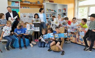 Zeitungspatenschaft Riker