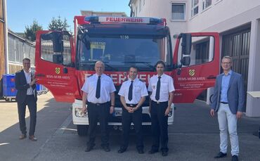 Feuerwehr Fellbach Gerätewagen
