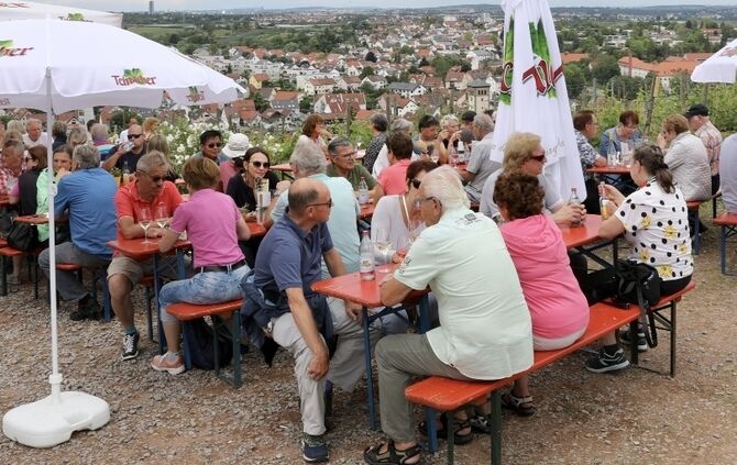 kulinarische Weinwanderung Stetten