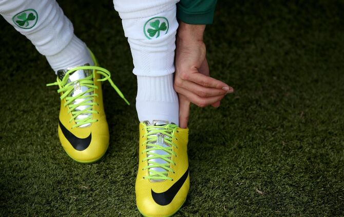 Richtige Fußballschuhe wichtig