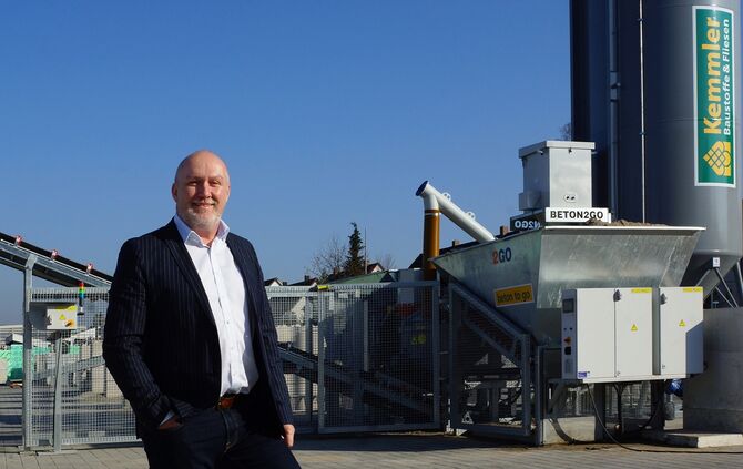 Kemmler Betontankstelle