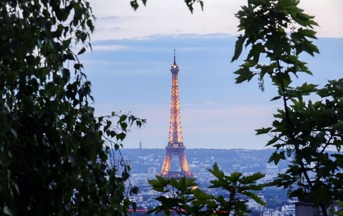 Paris ist immer eine gute Idee - vor allem für den Pärchenurlaub.