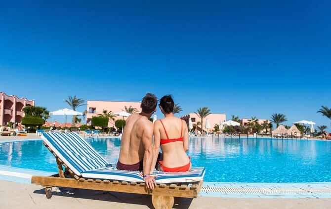 Entspannung pur: So traumhaft kann der Urlaub zu zweit werden.