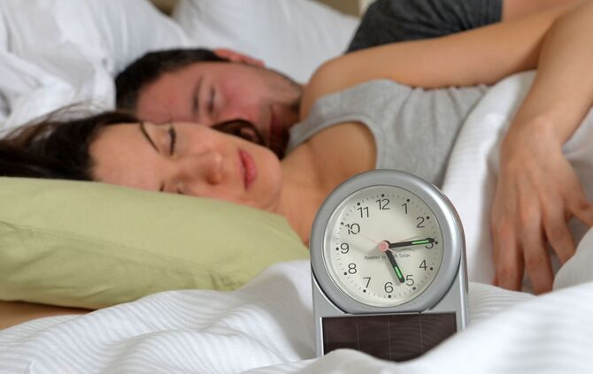 Erholsamer Schlaf ist wichtig