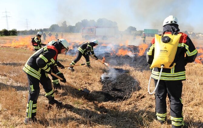 Flächenbrand