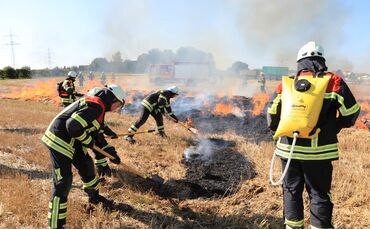 Flächenbrand