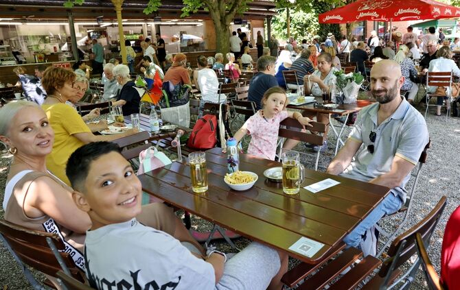 Biergarten Schwaneninsel