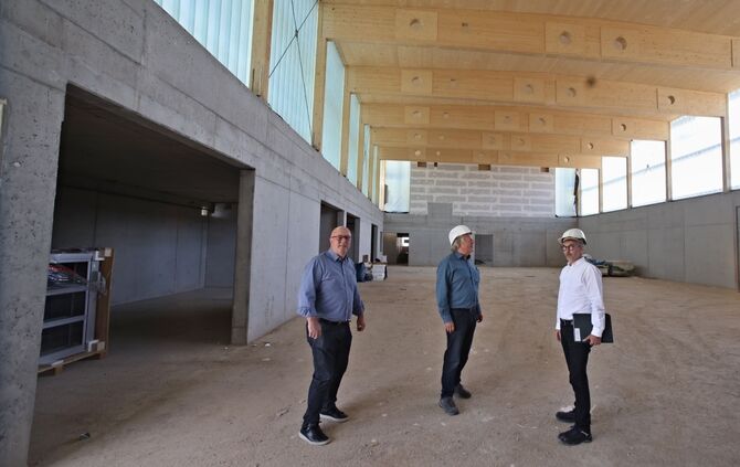 Baustelle Röthepark