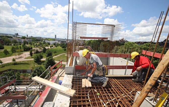Baustelle Röthepark
