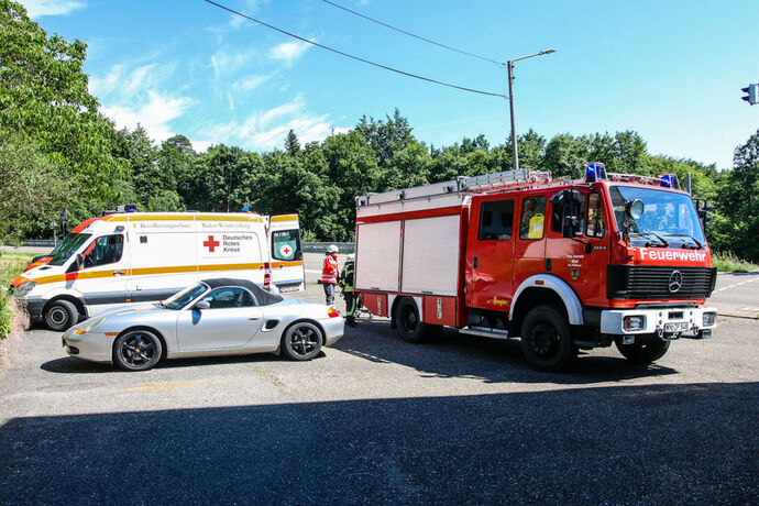 Brand, Neue Str., Welzheim-Eselshalden, 15.06.2022.
