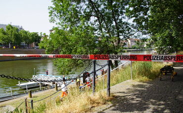 Tödlicher Badeunfall Neckar Bad Canntstatt
