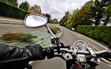 Motorrad Biker Symbol Symbolfoto