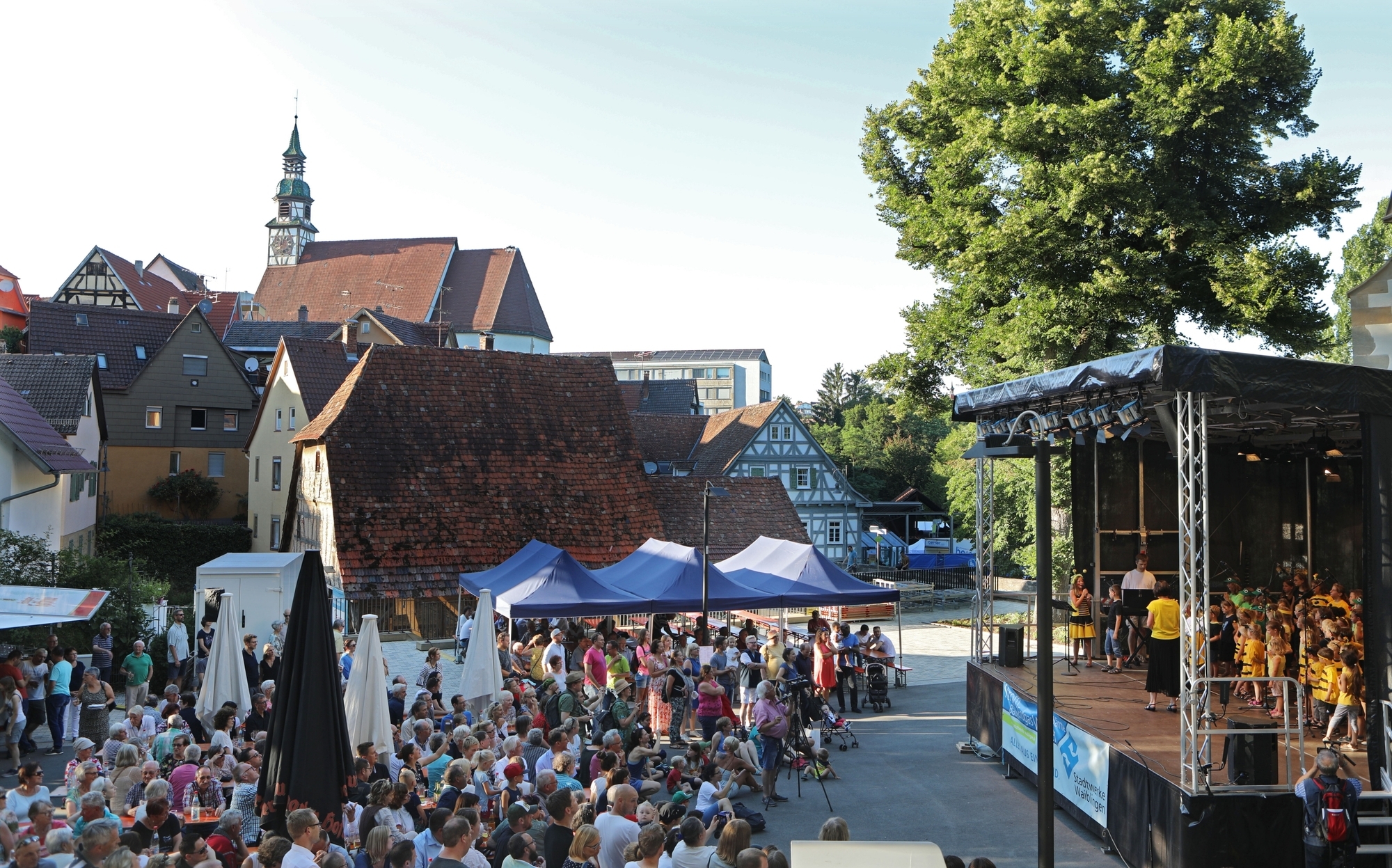 Endlich wieder Altstadtfest Waiblingen: Was die Besucher 2022 erwartet