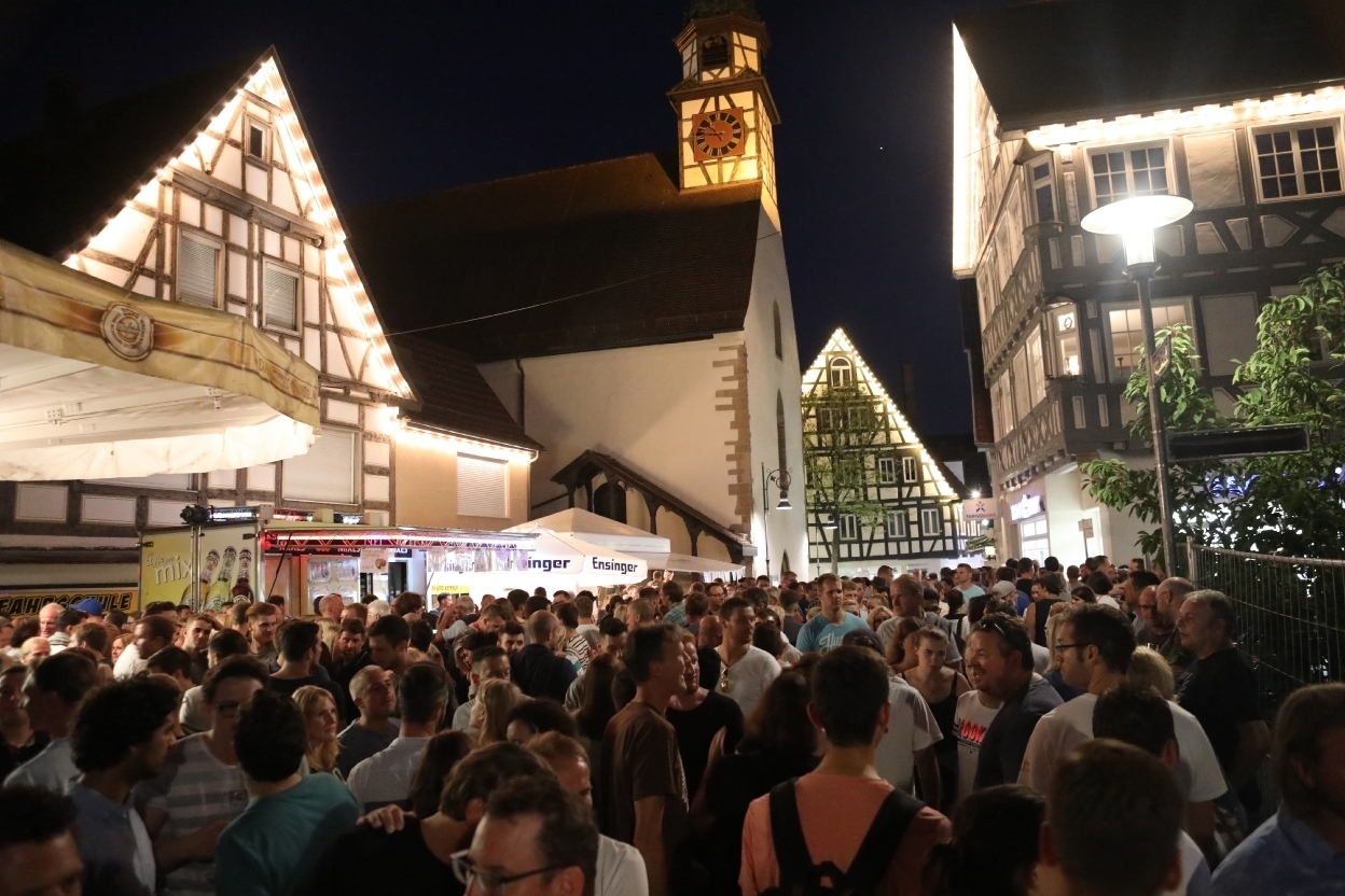 Wann findet das Altstadtfest Waiblingen 2024 statt? - Nachrichten aus