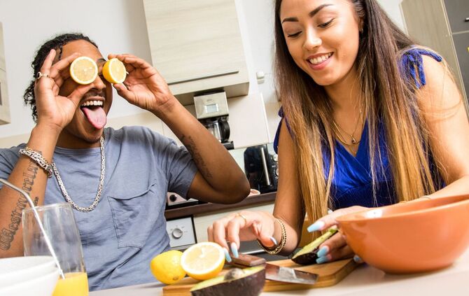 Diäten können Spaß machen und lecker sein.