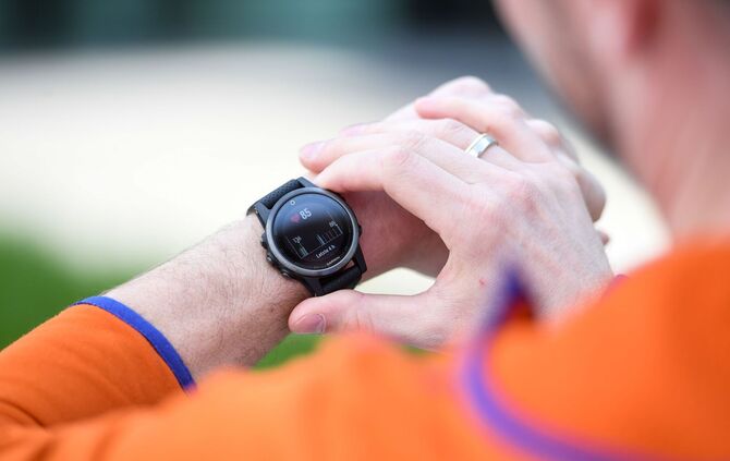 Los geht's! Tracker helfen, Ziele zu dokumentieren.