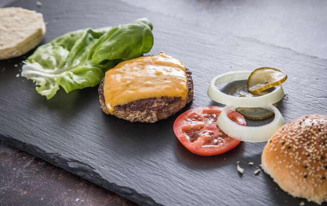 Ein Burger-Genuss