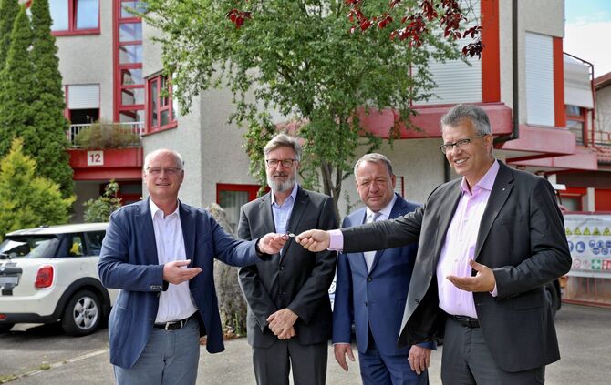 Unterbringung für Geflüchtete