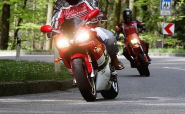 Motorrad Symbol Symbolfoto Symbolbild