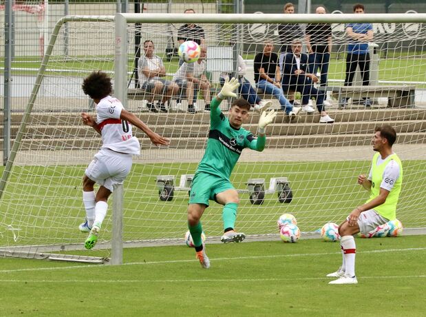 Trainingsauftakt beim VfB Stuttgart