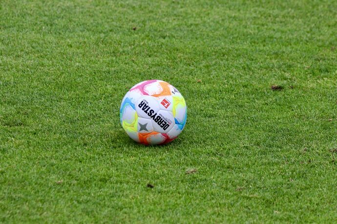 Bundesliga, Fußball, Symbolbild, VfB Stuttgart, Spielball