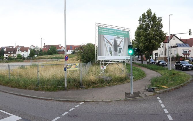 Bauplatz Bildackerstraße