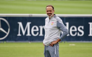 Matarazzo VfB Trainingsauftakt