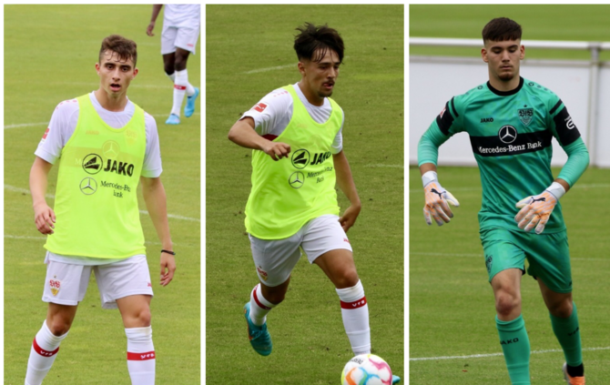 VfB Talente Seimen Ulrich Kastanaras