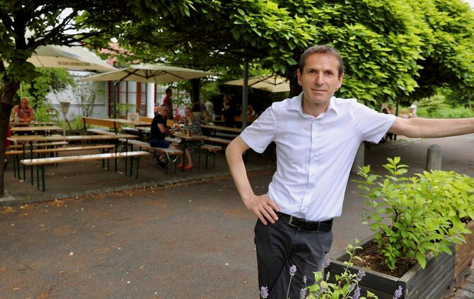 Biergarten Brunnenstüble