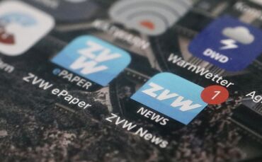 ZVW News App Button Logo