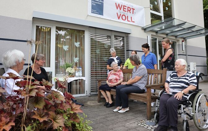 Situation in der Pflege