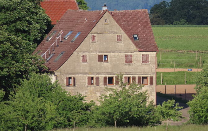 Jugendheim Hohenlohe Herboldshausen Bund für Gotterkenntnis Ludendorff Schwäbisch Hall