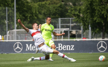 Fußball VfB Stuttgart vs. SV Wehen Wiesbaden