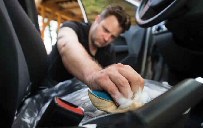 Zu viel Reinigung kann der Imprägnierung schaden.