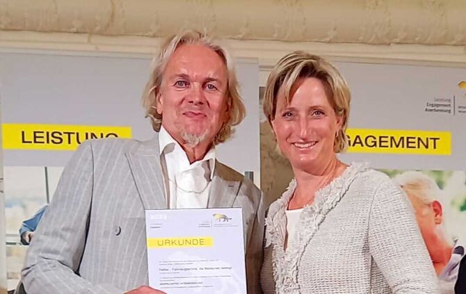 Felitec Auszeichnung