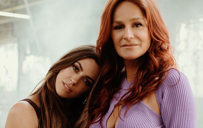 Vanessa Mai und Andrea Berg