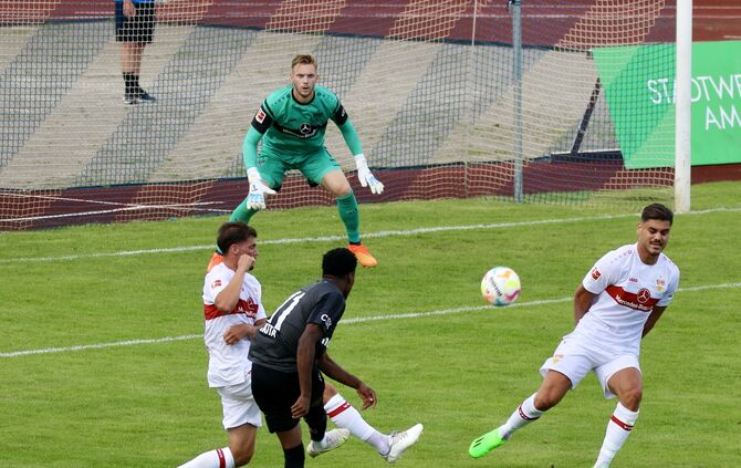 VfB-Testspiel gegen den FC Zürich
