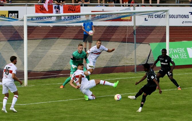 VfB-Testspiel gegen den FC Zürich