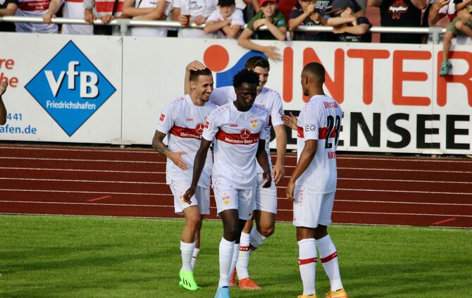 VfB-Testspiel gegen den FC Zürich
