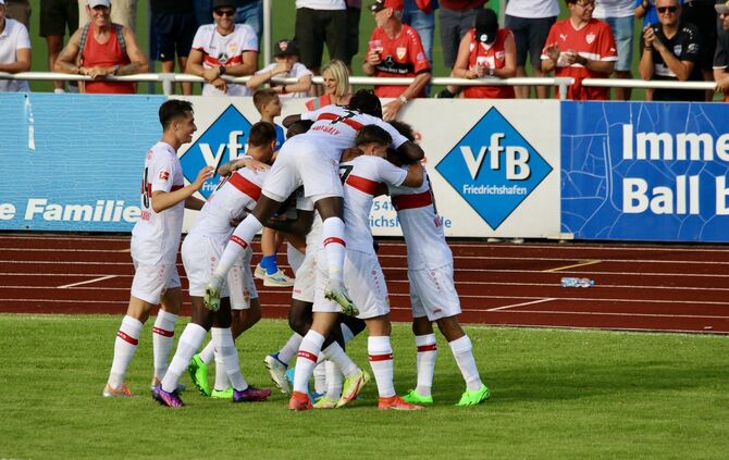 VfB-Testspiel gegen den FC Zürich