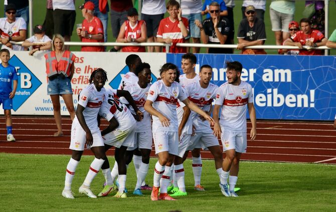 VfB-Testspiel gegen den FC Zürich