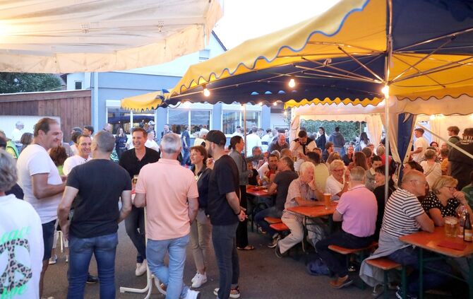 Straßenfest Stetten