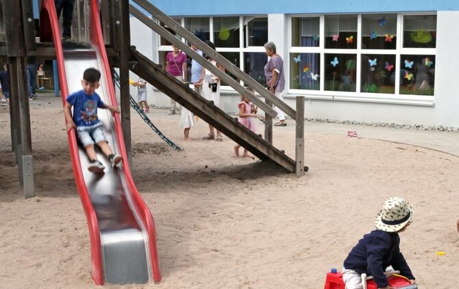  Foto zu Kinder, wie die Zeit vergeht: Kindergarten "Philipp Neri" in Welzheim 