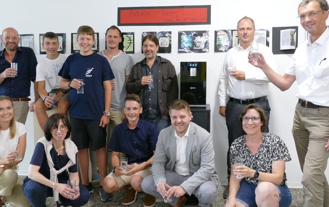 Wasserspender Rumold-Realschule