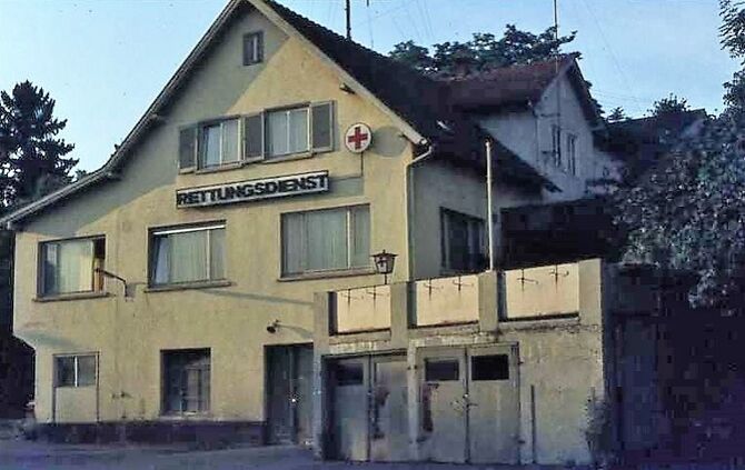 Alte DRK Rettungswache