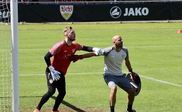 Florian Müller und Steffen Krebs