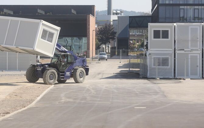 Asylcontainer