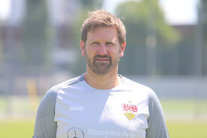Physiotherapeut Matthias Hahn