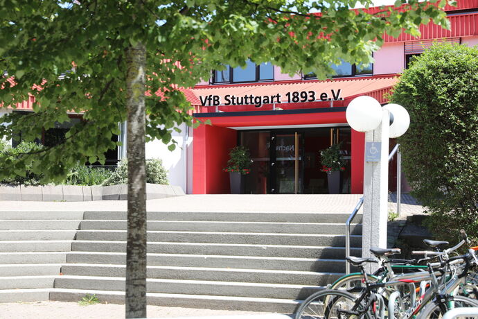 VfB Stuttgart Symbolbild, Clubzentrum