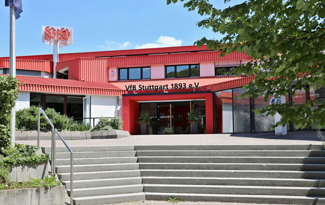 VfB Stuttgart Symbolbild, Clubzentrum